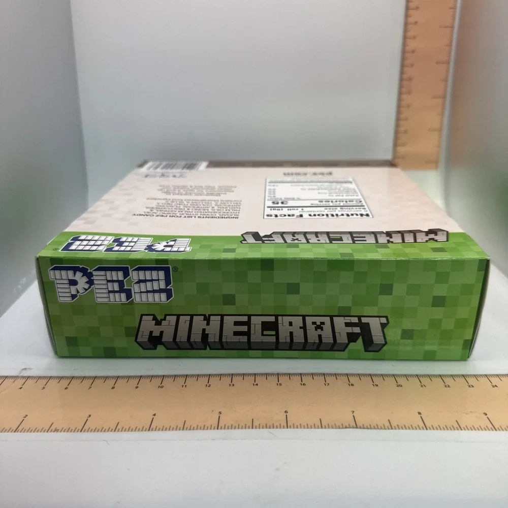 Minecraft PEZ Gift Set - 4 Dispensers + 6 Candy Rolls